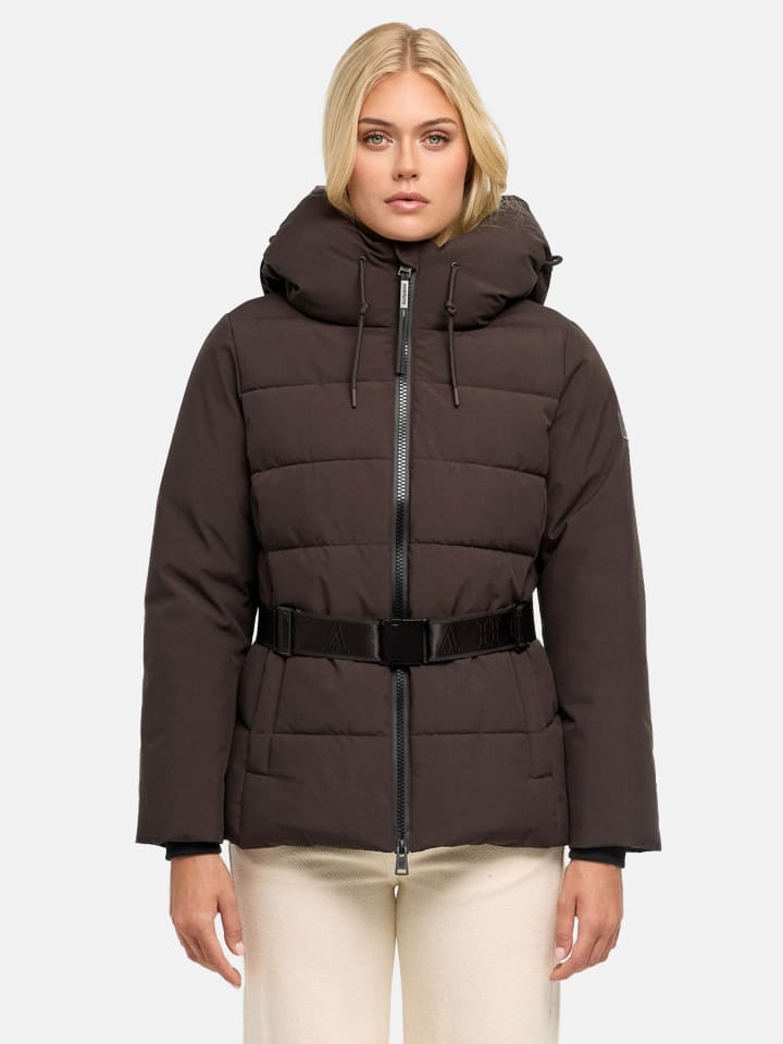 Steppjacke Wattewunder XIV in Choco