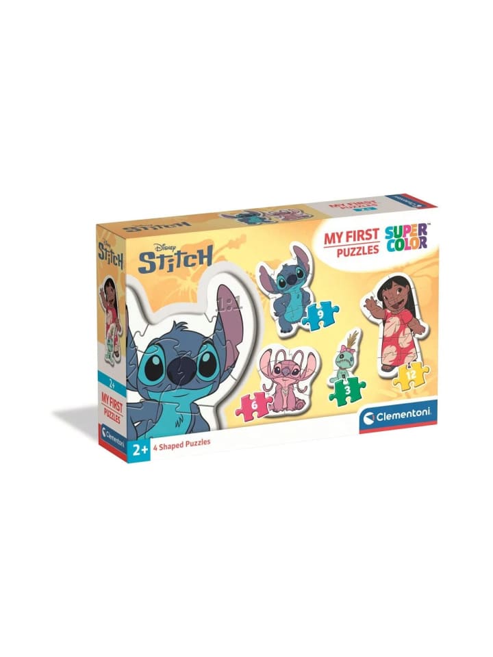 My First Baby Formpuzzle Clementoni