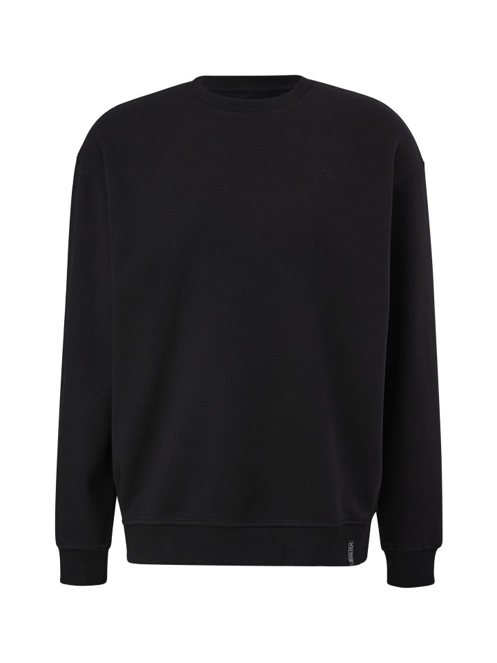 Sweatshirt in 99L0_schwarz