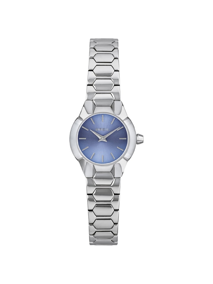 Analoguhr new one blau