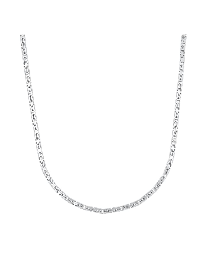 Halskette Silber 925, rhodiniert in Silber