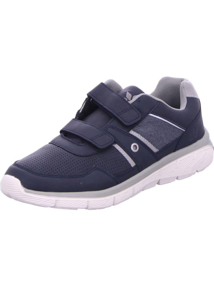 Klettschuhe Conner V in marine/grau