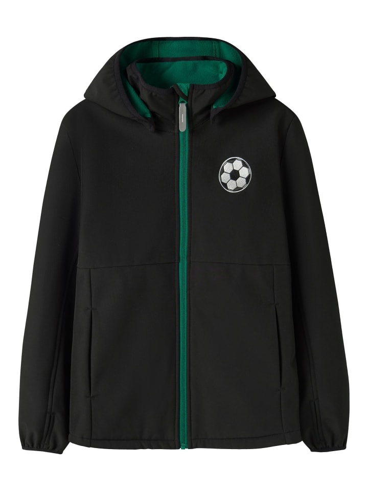 Softshell-Jacke in Black1