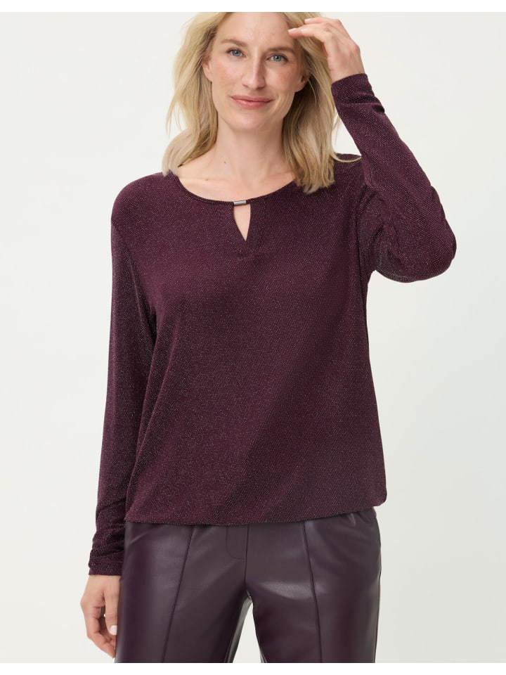 Shirt in Dark Wine