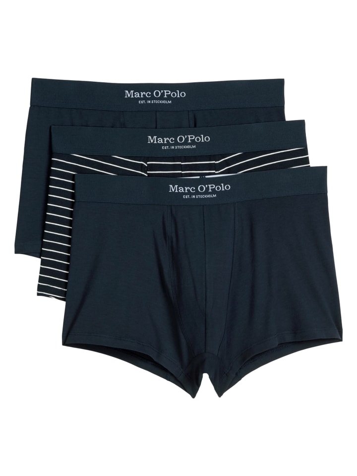 3er P Trunk Essentials in Dunkelblau