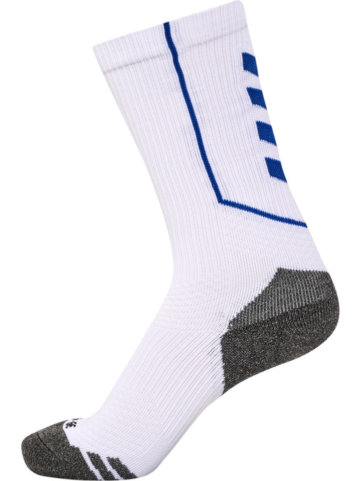 Sportsocken "Hmlpro Training Socks Low" in Weiß