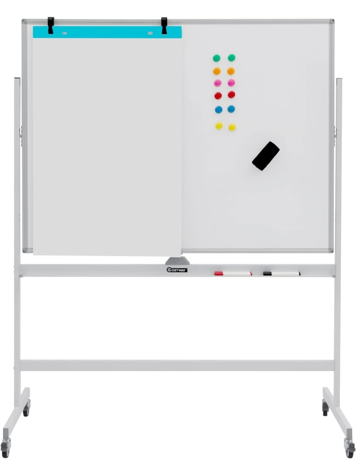 Whiteboard 120x90cm in Weiß