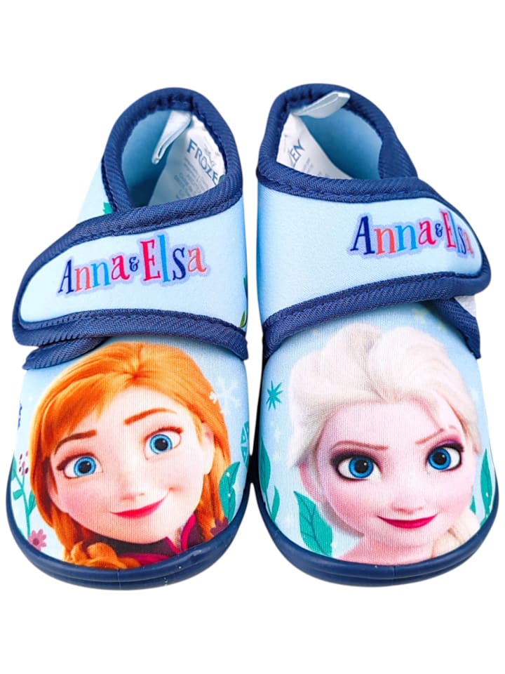Hausschuhe Disney Frozen in Hellblau