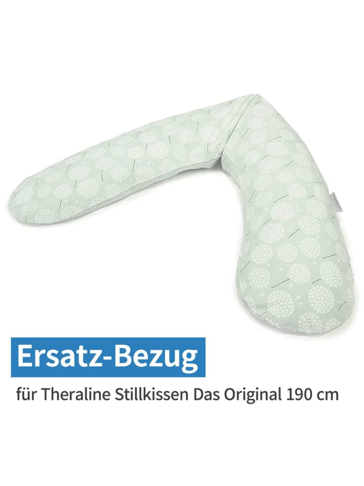 Ersatzbezug für Stillkissen Das Original in gruen,blau,motiv