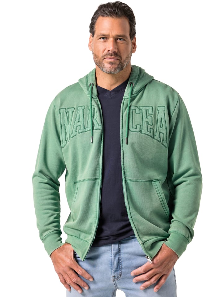 Sweatjacke in mint