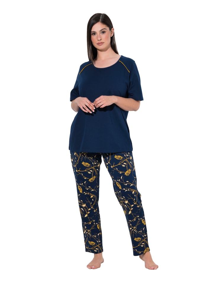 Pyjama in nachtblau