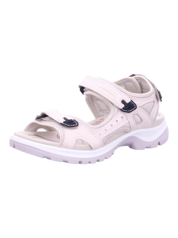 Sandalette in beige