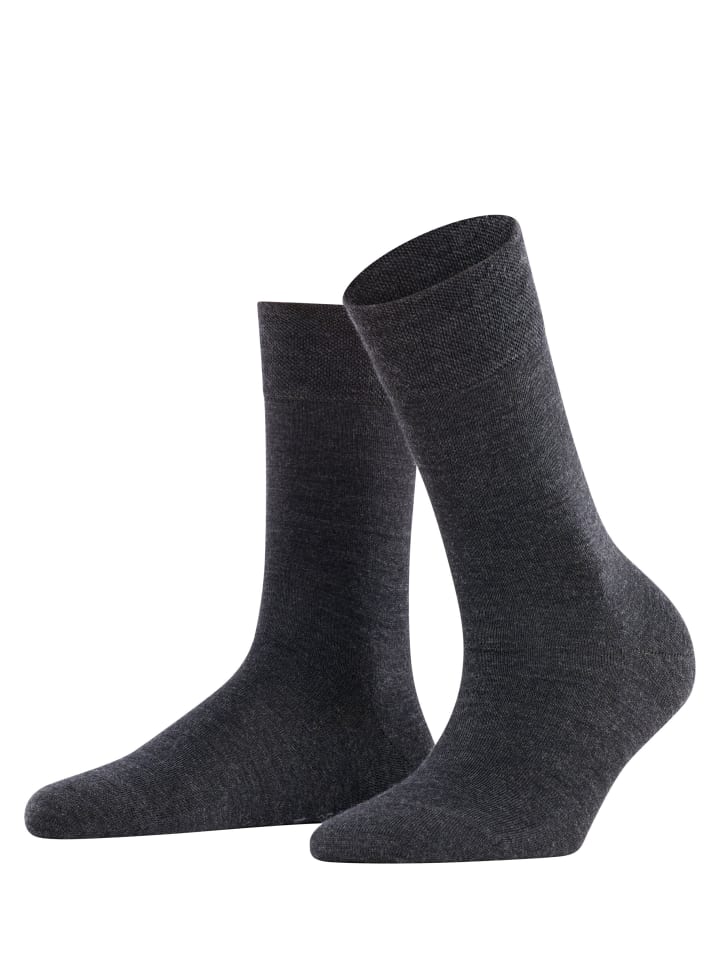 Socken Sensitive Berlin in Anthrazit