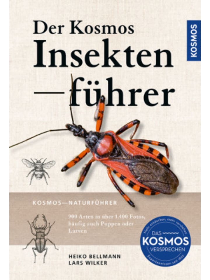 Buch - Der KOSMOS Insektenführer
