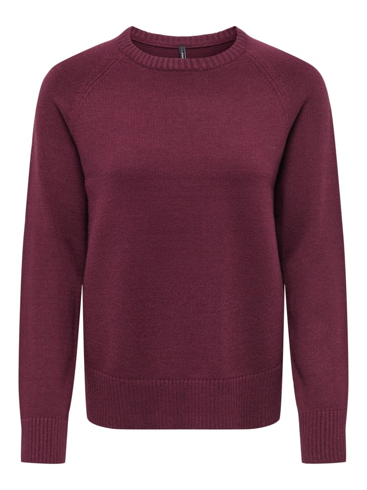Strickpullover in Fig