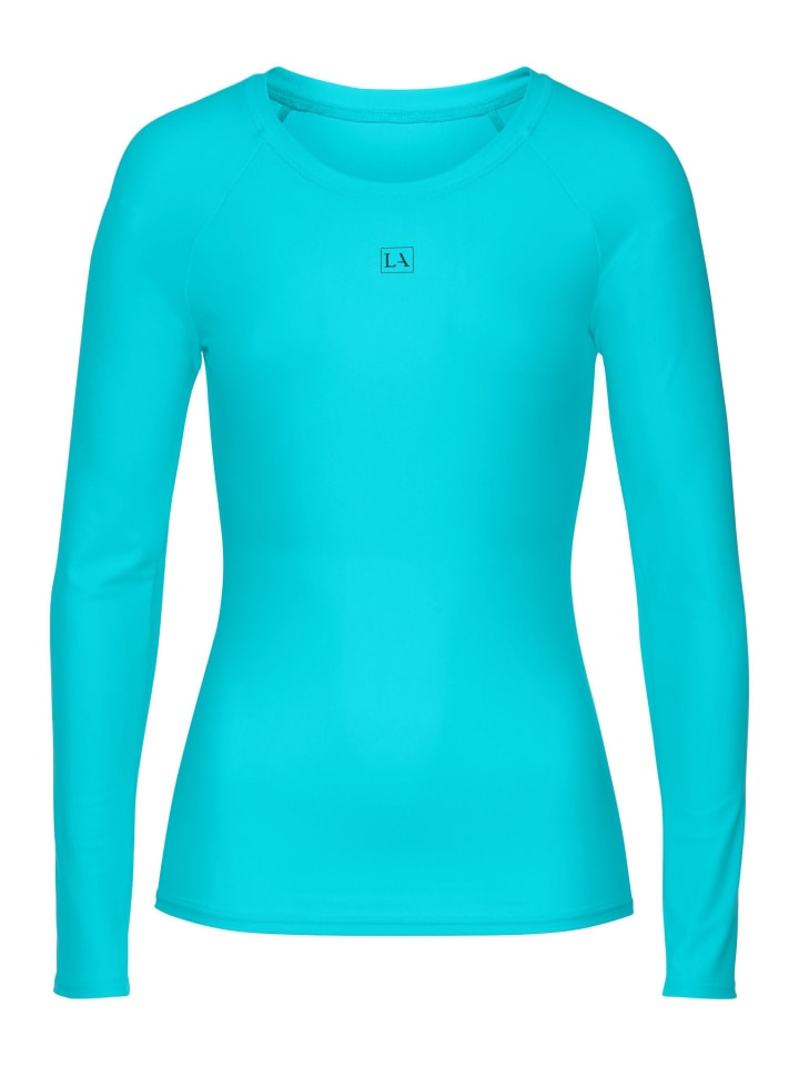Bade-Shirt in türkis
