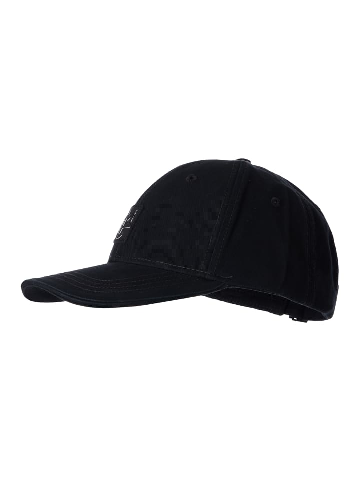 Cap in Schwarz