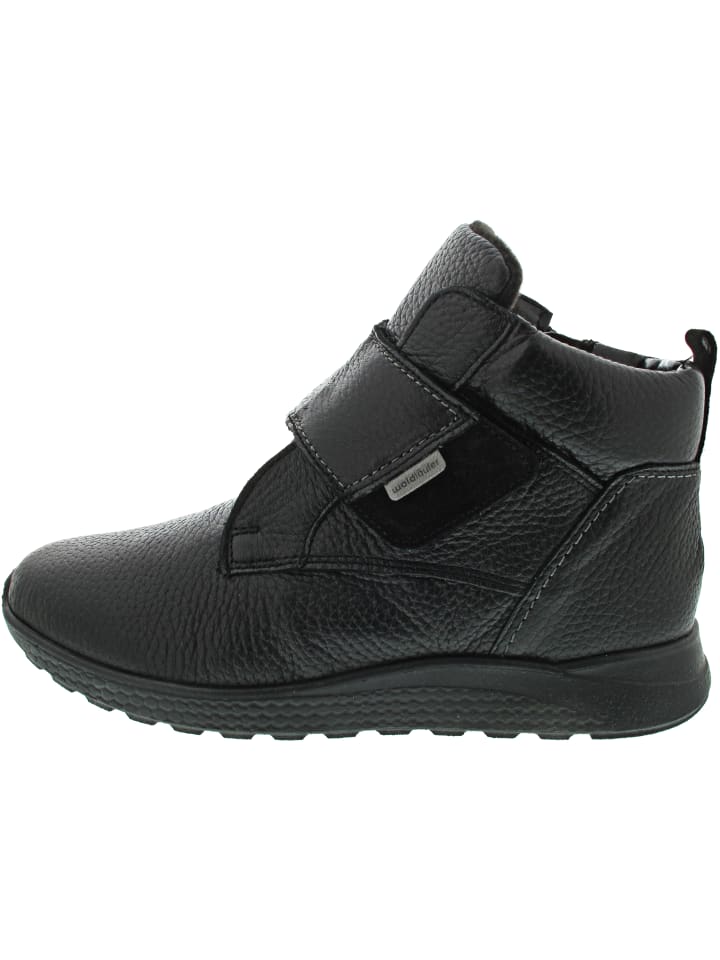 H-Alina Klettstiefel Schwarz