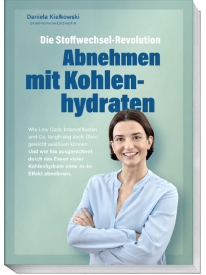 Buch - Die Stoffwechsel-Revolution - Abnehmen mit Kohlenhydraten