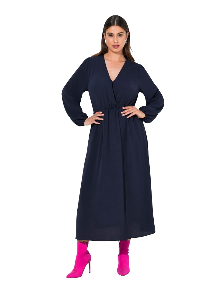 Midikleid in marine