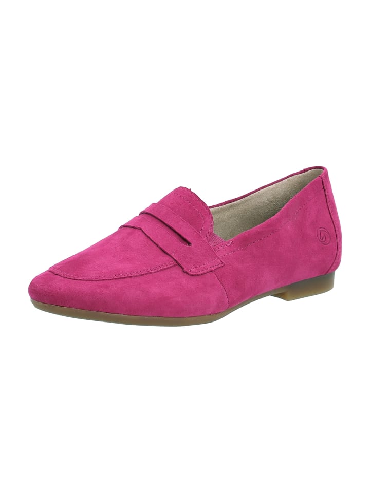 Klassische Slipper in Pink