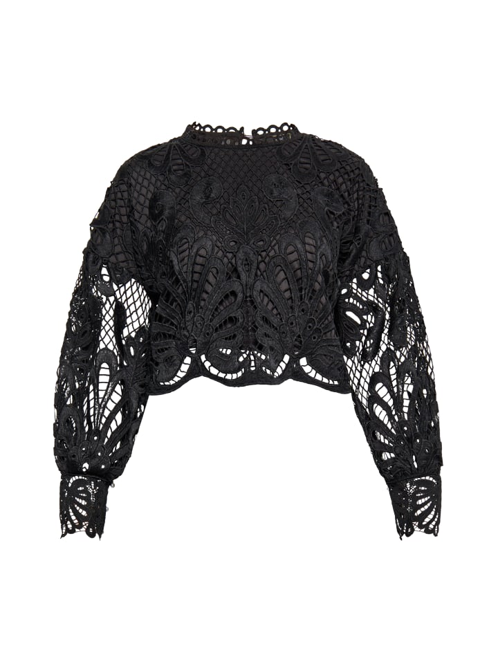 Damen Bluse in Schwarz