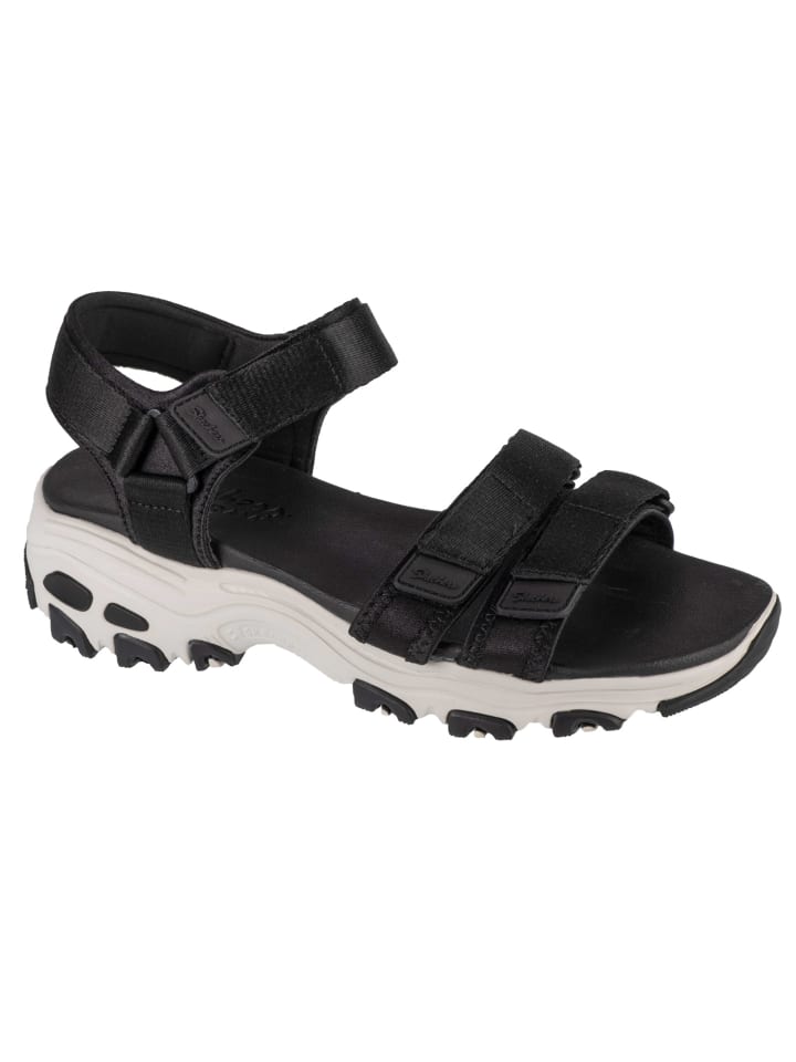 Skechers D'Lites - Fresh Catch in Schwarz