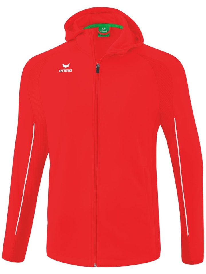 Trainingsjacke "Liga Star Trainingsjacke Mit Kapuze" in Rot