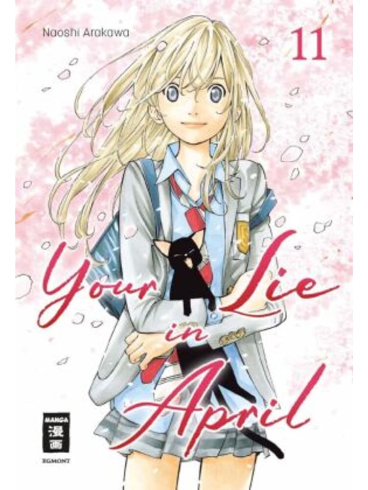 Buch - Your Lie in April 11