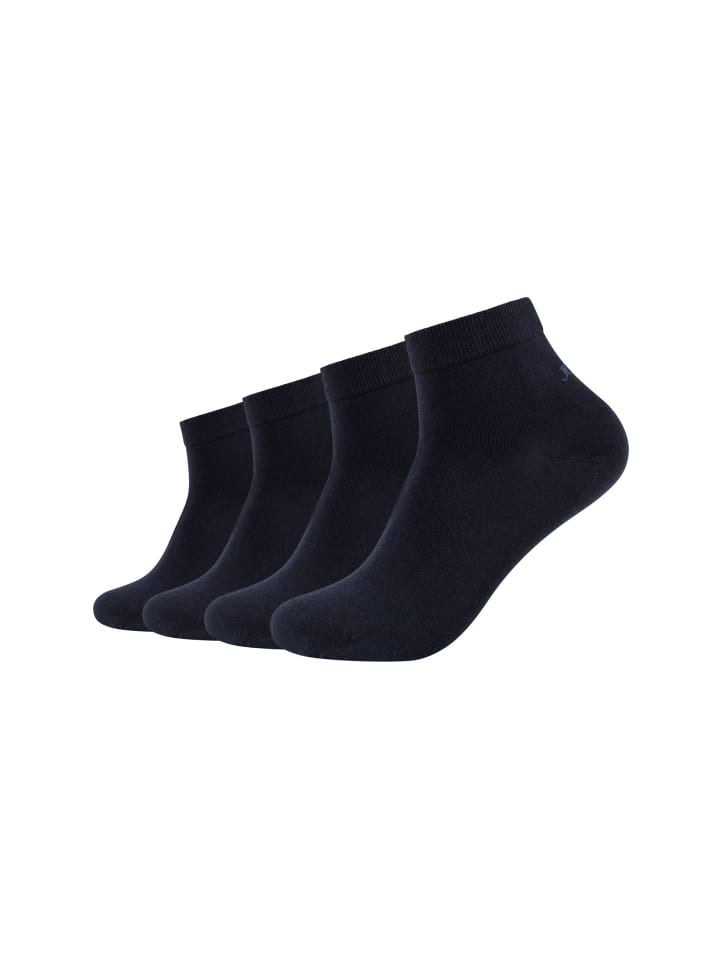 Kurzsocken 4er Pack navy