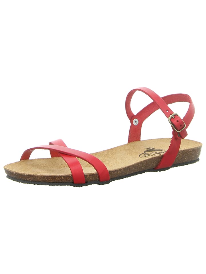 Sandale in rot