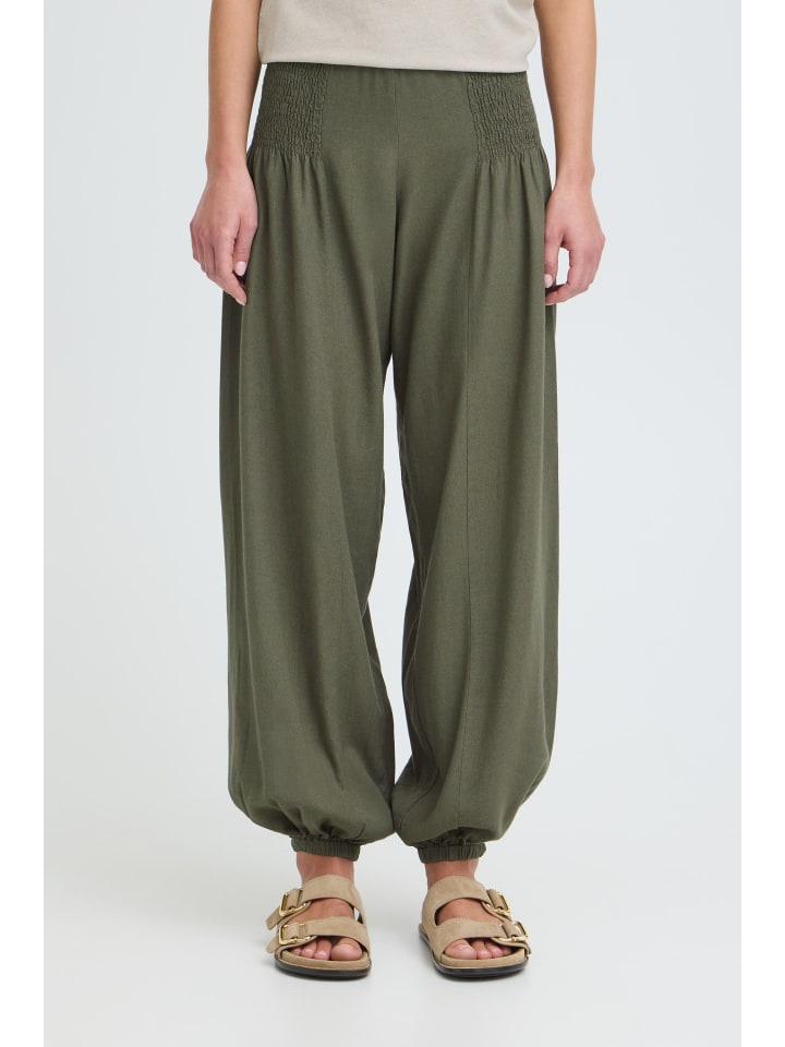 Loungehose OXNInna in Grün