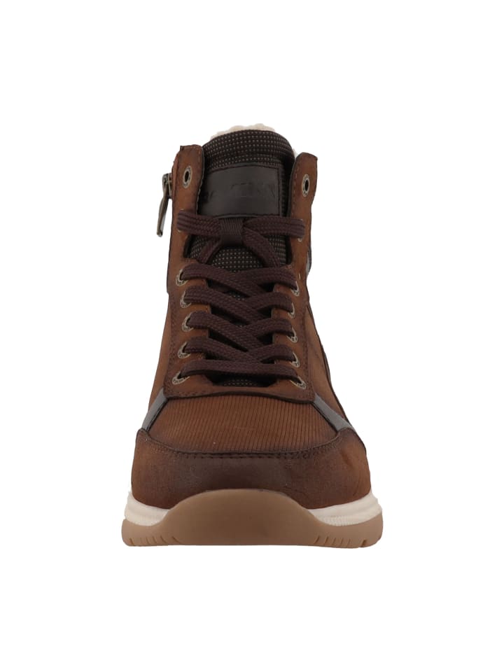 Short Boots in whisky