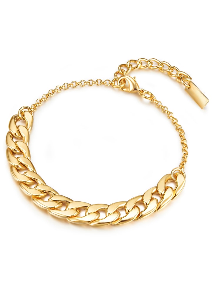 Armband aus Metall-Legierung in gelbgold