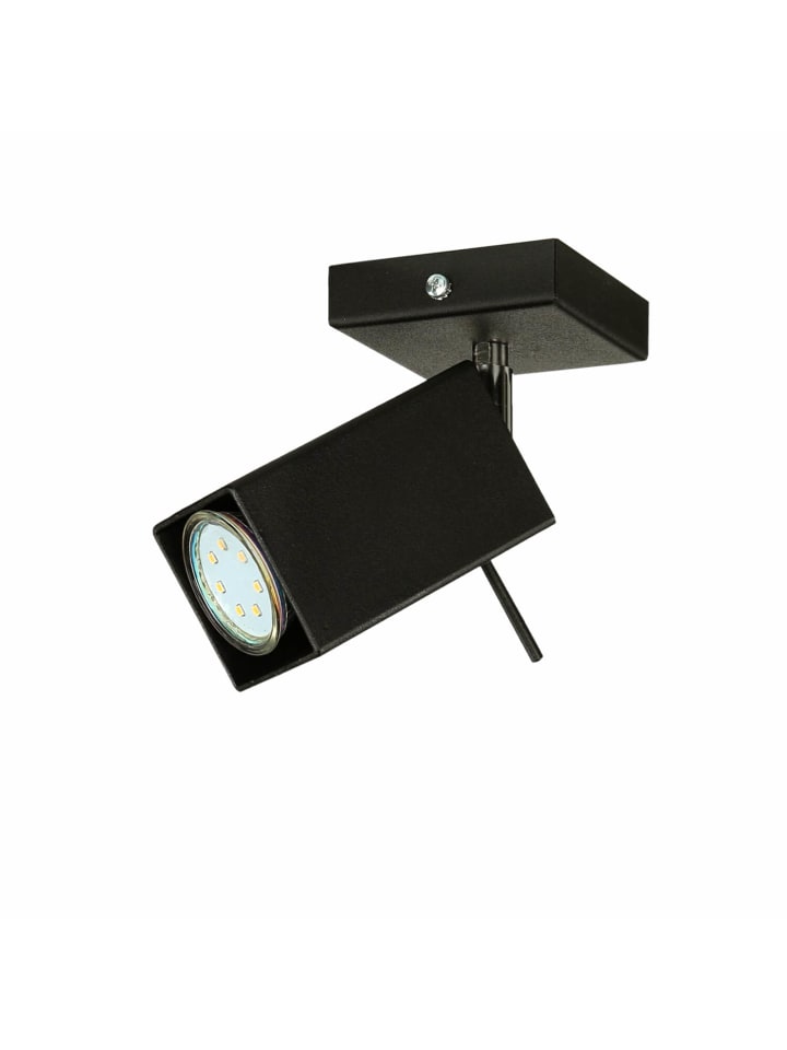 Spot Strahler (B)8 x (L)10 x (H)15 cm in Schwarz