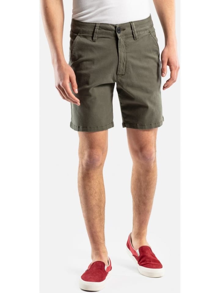 Short "Flex Chino Short" in Grün