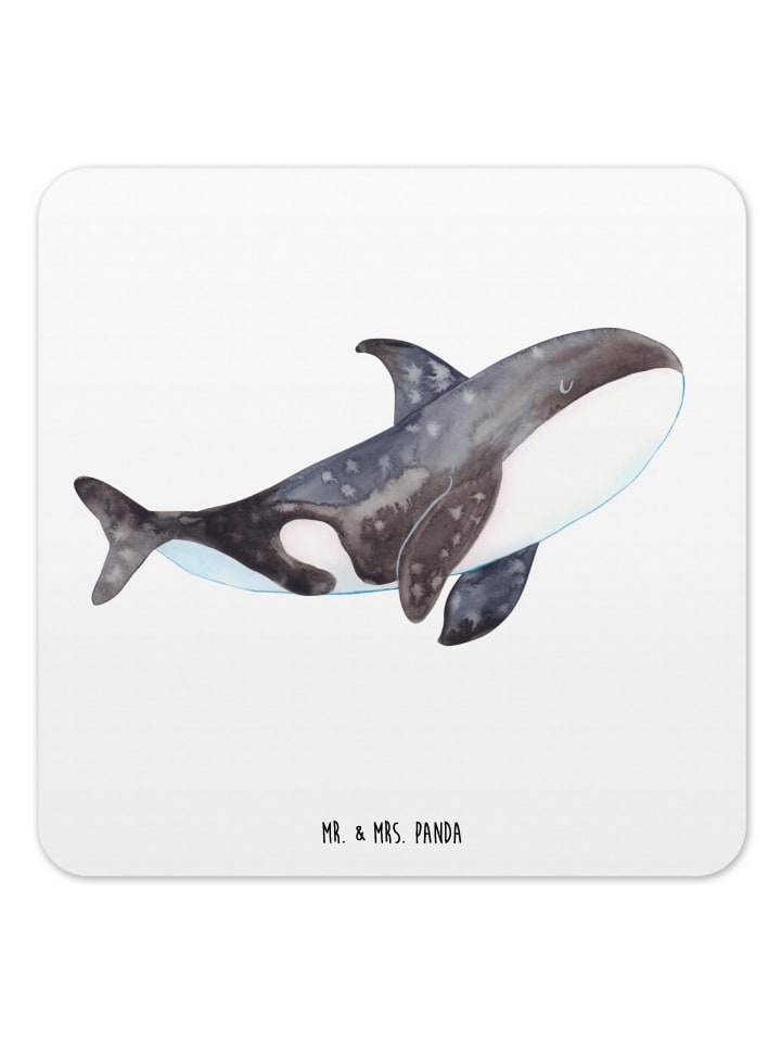 Coaster Orca ohne Spruch in Weiß