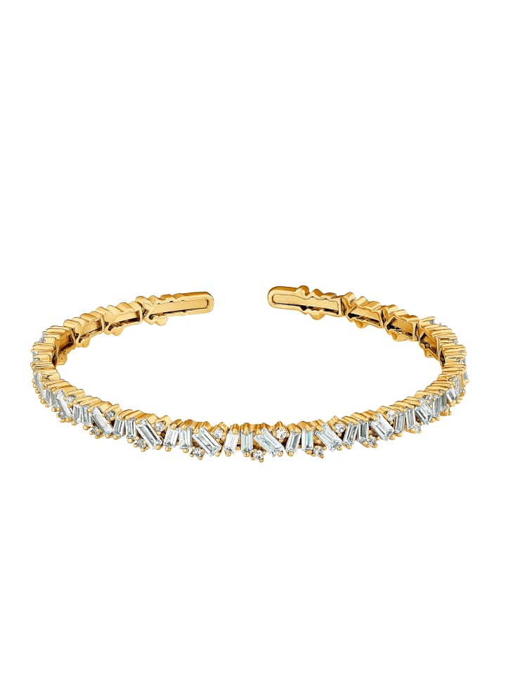 Armband Malu poliert in goldfarben