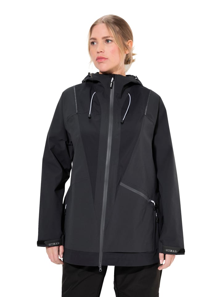 Funktionsjacke in schwarz