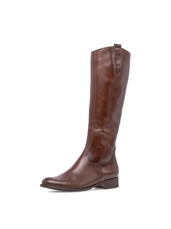 Reiterstiefel in braun