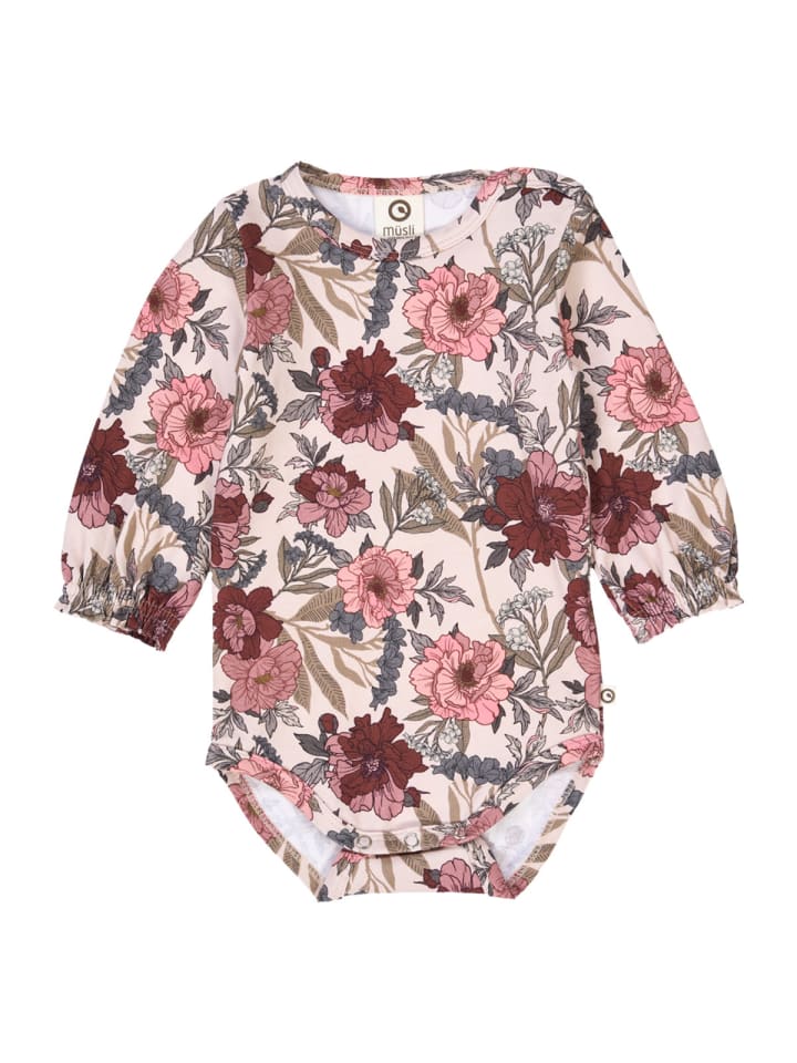 Langarmbody 1582077000 in rosa