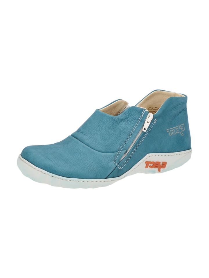 Komfort Slipper in Blau