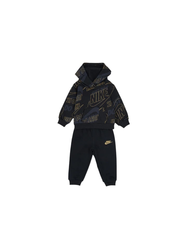 Set: Pullover und Hose 66N486-023 Schwarz