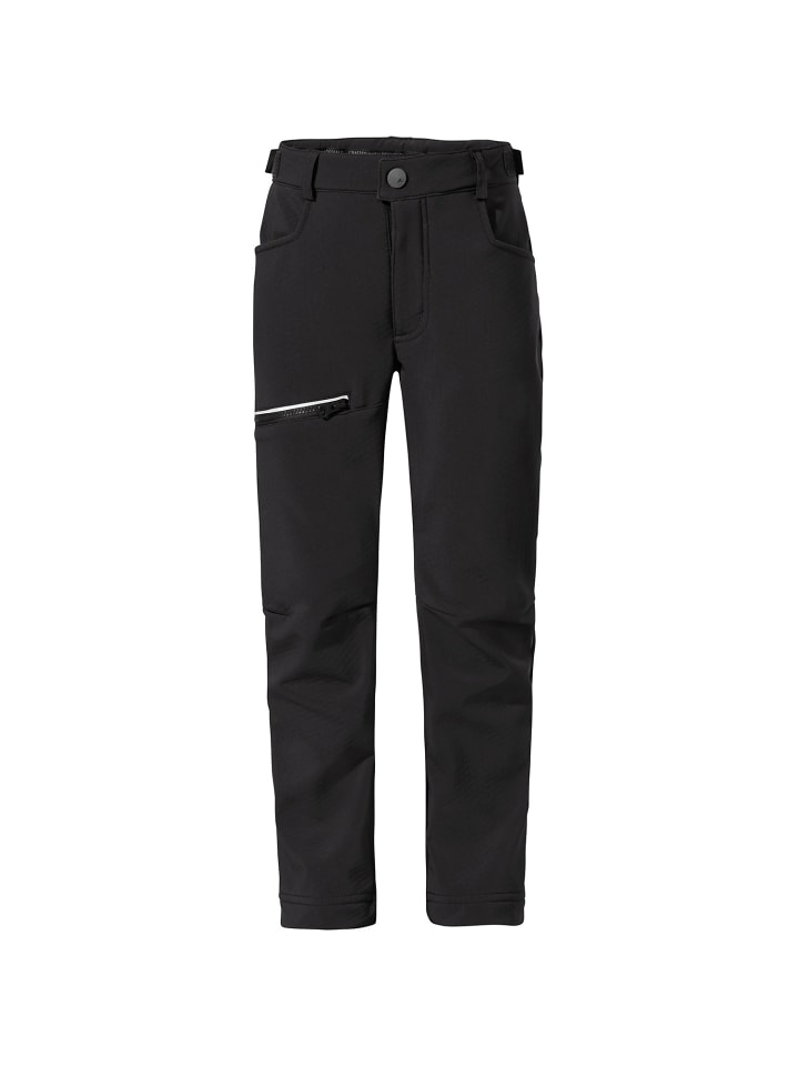 QIMSA SOFTSHELL PANTS in Schwarz