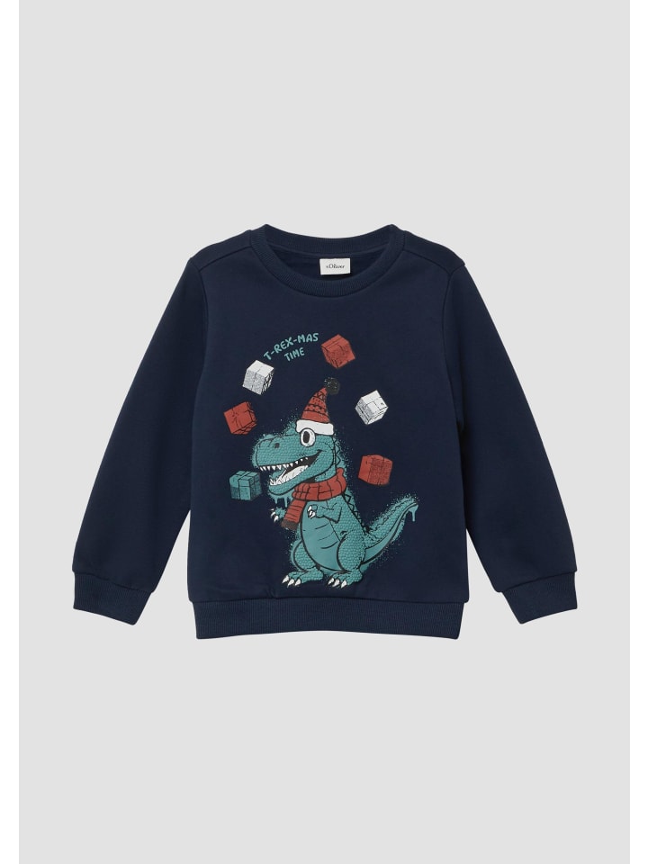 Sweatshirt  in  5952_navy