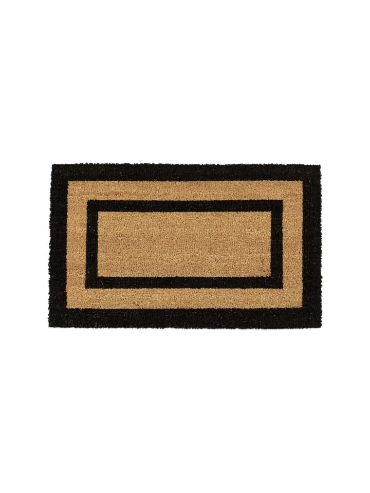 Fußmatte Natur - (B)75 x (T)45 cm