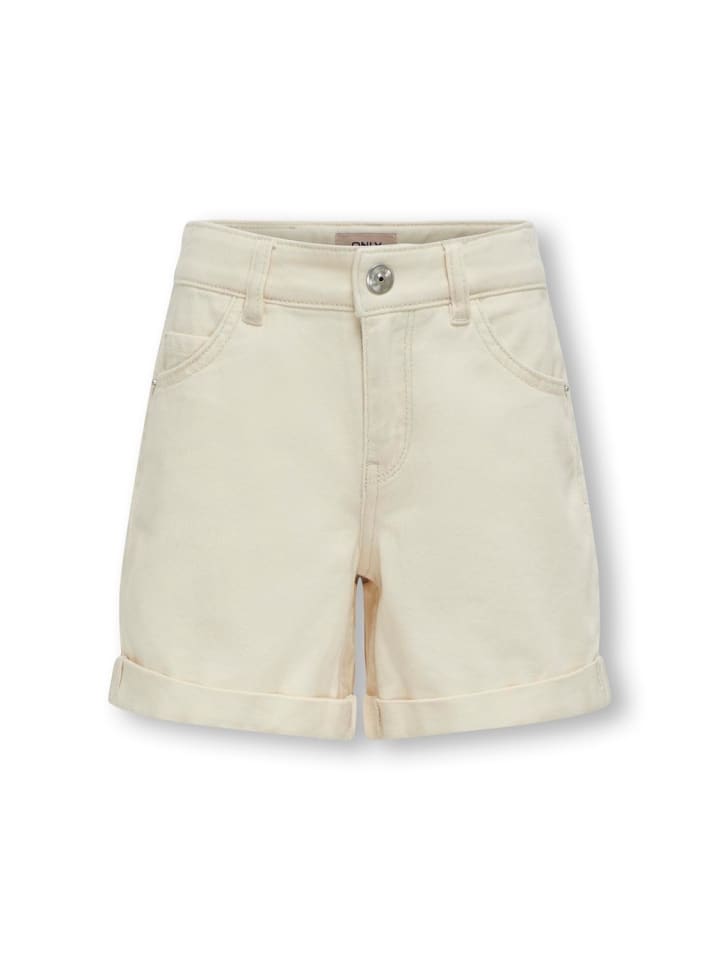 Denim-Shorts Kogvega in ecru