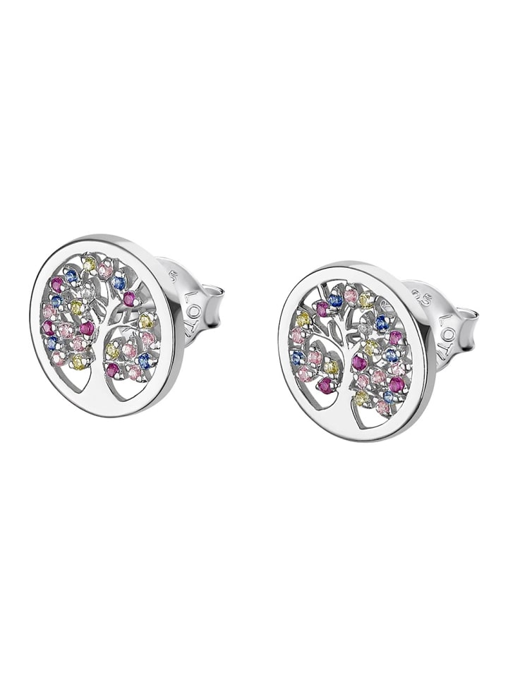 Lebensbaum Ohrringe 925 Sterling Silber Ohrstecker