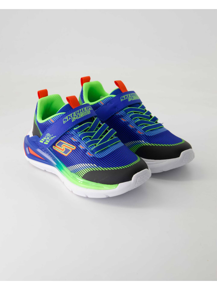 Klettschuhe in Blau