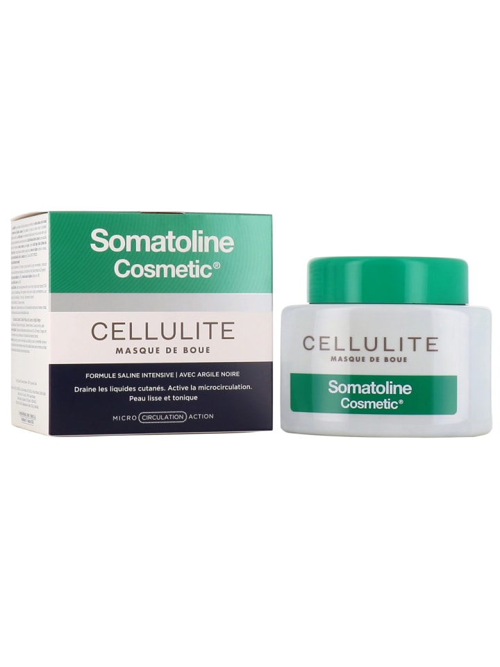 Anti-Cellulite Schlamm-Maske